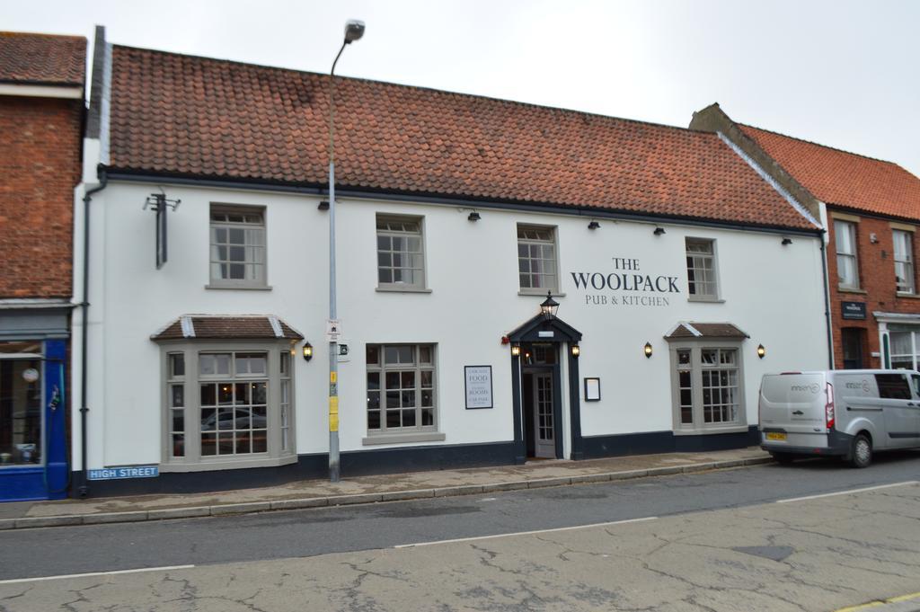 مبيت وإفطار سكيغنيس Woolpack Pub & Kitchen المظهر الخارجي الصورة